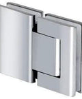 Vernon Chrome 180 Degree Glass To Glass Hinge With Self Closing Oil Dynamic Hydraulic System for modern frameless doors