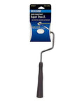 48 Pack 3 Inch Trim Roller Frames With Soft Textured Shed Resistant Covers For All Paint Types, featuring sturdy handle and shed-proof sleeve.