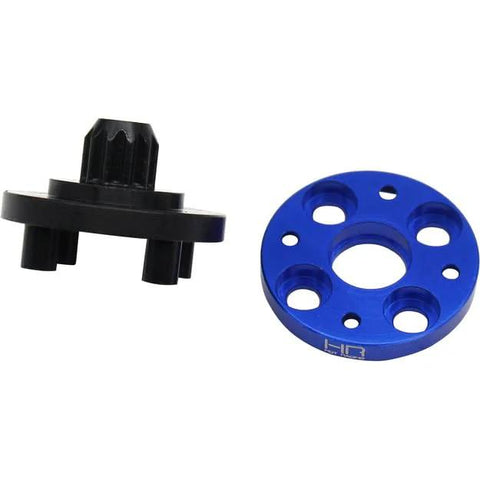 CNC Hardened Steel Planetary Gear Housing For UDR RC Car with Aluminum Mount and Gearbox Shield