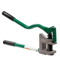 One Stroke Manual Metal Stud Punch Tool 1-11/32 Inch With Aluminum Head And Contoured Handle for quick clean holes in steel studs