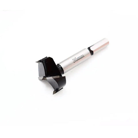 35 Millimeter Tungsten Carbide Wood Hole Saw Auger Drill Bit With Arc Curve Head for smooth, burr-free wood cutting