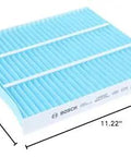 HEPA Cabin Air Filter For Dodge Durango And Jeep Grand Cherokee WK Keeps Your Ride Fresh With 99.97 Percent Filtration At 0.3 Microns