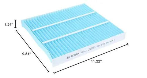 HEPA Cabin Air Filter For Dodge Durango And Jeep Grand Cherokee WK Keeps Your Ride Fresh With 99.97 Percent Filtration At 0.3 Microns