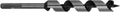 Built Tough 7-1/2 Inch Power Ship Auger Bit, heavy-duty steel spiral design for drilling into pressure treated wood.