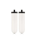 Ultra Sterasyl 7 Inch Ceramic Gravity Filter Cartridge 2 Pack For Gravity Cans Go To Water Filter Improves Taste And Odor Reduces 99.99 Percent