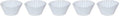 Five commercial grade paper coffee filters twelve point five by four inches, pack of 500, GEM 6 compatible for coffee brewers, high quality