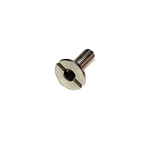 Close-up of a carbon fiber propeller screw from the Premium Grade 12 Pack Carbon Fiber Propeller Screw Set For Agriculture Drone Replacement.