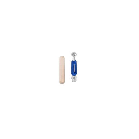 Heavy Duty Cam Lock Fastener Kit With Wood Dowels Bolts And Screws That Make Any Furniture Project A Total Breeze Zero Drama Hardware Box For Cabinets And Shelves Built Like A Tank components including wood dowel and cam lock.