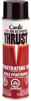 Thrust Penetrating Oil 15.75 OZ Three Pack With Ion Activated Formula That Won't Burn Off Foams On For Heavy Duty Metal Loosening