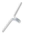 Heavy duty alloy clip from 60 Pack Must Have Lawn Chair Webbing Straps Clips Kit for Patio Chairs and Sofa Frames.