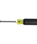 2-In-1 Hex Nut Driver With Magnetic Retention, 1/4-Inch And 5/16-Inch Bits, Color-Coded Bands, Durable Build With Wrench-Assist