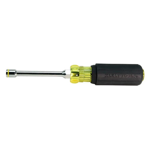 2-In-1 Hex Nut Driver With Magnetic Retention, 1/4-Inch And 5/16-Inch Bits, Color-Coded Bands, Durable Build With Wrench-Assist