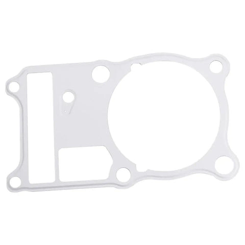 Motorcycle Cylinder Generator Clutch Cover Gasket Kit For Honda XRV750 Africa Twin 1991 To 2000, white rubber gasket, precision fit.