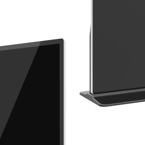 Close-up view of Top Tier 49 Inch Interactive Digital Signage Floor Standing Kiosk With 10 Point Infrared Touch Screen monitor.