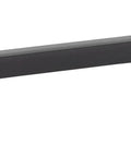 Freestone Appliance Pull From Urban Modern Collection, 12 Inch Center To Center, Flat Black Coated Finish, Model 87001