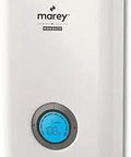 Power Pak 12 kW Electric Tankless Water Heater On Demand Hot Water 220V Bare Element Heating Space Saving White Unit For Apartments