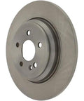 Front view of a cast iron rear brake rotor for Mercedes ML (2000–2005) ML430/ML500/ML55 AMG