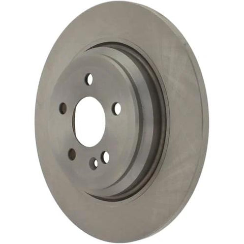 Front view of a cast iron rear brake rotor for Mercedes ML (2000–2005) ML430/ML500/ML55 AMG
