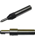 Set Of 2 Spring Center Tap Guides For Thread Alignment In Machining Lathe Mill And Drill Press Handy Pro Grade Internal Threading