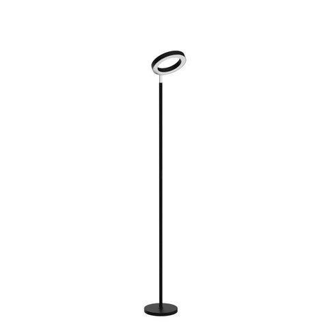 Smart RGBW Floor Lamp With Double Side Lighting 2400 Lumen Dimmable LED Standing Lamp WiFi App Control Works With Alexa 350 Degree Rotation And 180 Degree Tilt Color Changing Ambient Light For Living Room And Bedroom