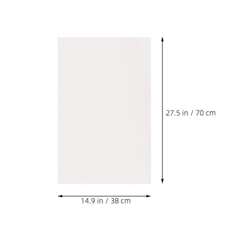 Dimensions of White Newsprint Packing Paper 50 Sheets for Wrapping and Cushioning Fragile Items Perfect for Moving Shipping