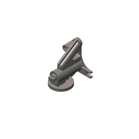 Premium ISM11 Engine Water Filter Seat Replacement For 4356679 Coolant System Upgrade durable steel construction viewed from the side.