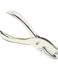 Portable Handheld Paper Punch 6mm 2 Pack Metal Single Hole Punch, 8 Sheets Capacity, Mini Size For Craft Projects, DIY Scrapbooking