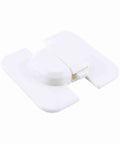 Kid Proof Fridge Lock 2 Pack Durable Plastic Door Latches For Refrigerator And Freezer Easy Install Child Safety Locks