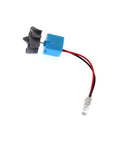 Hands On Mini Wind Turbine And Hydroelectric Generator DIY Kit For Learning Electrical Power Complete Set with motor, wires, LED.