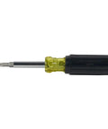 Five In One Screwdriver And Nut Driver With Cushion Grip And End Mark For Quick ID Includes Five Sixteenths Nut Driver, One Quarter Slotted