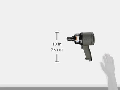 One Inch Drive Pneumatic Impact Wrench No Nonsense Heavy Duty Workhorse Air Powered Tool Built For Shop And Job Site Grind Durable Steel Body Handles Rough Use Like A Pro Smooth Trigger Gives Fast Bolt Removal On Any Demanding Project
