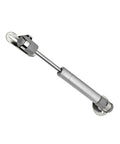 Heavy Duty Gas Strut Cabinet Hinge Lift Support Kit With Soft Open And Close Lid Buffer Telescopic Door Spring 6 Inch Length Stainless Steel Easy Install 4 Pack