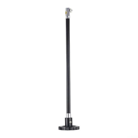 Equatorial Mount Trimmer Rod Replacement For 80DX EQ1 EQ2 Telescopes Anti Slip Aluminum Alloy Slow Motion Lever With Safety Lock Pro Grade Fine Adjustment Knob For Precise Astronomy Tuning And Smooth Tracking, black 24.5 cm rod