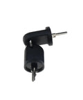 RXV Golf Cart Ignition Keys Replacement Kit, Durable Reinforced Key Design, Precision Cut Teeth, Includes Two Keys close-up view