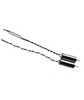Two metal 716 brushless drone motors from Beefy Four Pack Of 716 Brushless Drone Motors 2CW 2CCW, 46mm Propellers, DC Compatible