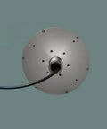 Front view of 300W Coreless Axial Flux Permanent Magnet Wind Turbine Generator With Ultra Low Starting Torque And Low RPM Start
