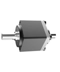 Strain Wave Harmonic Drive Gearbox 13x13 Mm Precision Reducer with 30 to 50 Gear Ratio ultra precise coaxial design zero backlash side view