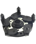 Universal Wheel Balancer Adaptor Plate No Fuss For Tire Balancing Machine Clamp Fitment for 36-40mm Shaft and 3-10 Lug Patterns