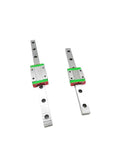 Miniature Linear Rail Slide Kit For 3D Printers And DIY CNC, 100mm To 1000mm Range, Includes MGN Linear Guide And Carriage, MGN7 C Compatible