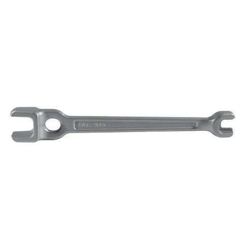 Bell System Type Lineman Wrench Dual End With Large End Openings One And One Sixteenth Inch And One And Three Sixteenths Inch