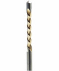 1/8 Inch Drywall Spiral Bit Set 10 Pack For Clean Precise Window And Door Cutouts High Speed Steel Bits Built For Quick Smooth Drywall Cuts With Spiral Saws Pro Grade Contractor Rated, close-up of single high-speed steel bit