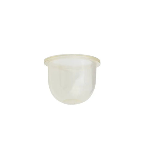 Clear primer bulb from 10 Pack Primer Bulbs Replacement for GX Series Engines GX22 GX25 GX35 NT Easy Install Durable Replacement for FG100 FG110