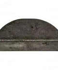 Woodruff Key One Quarter Inch By One Inch Steel Round Head Zinc Finish Set Of Six For Machine Shop And Auto Repair Needs