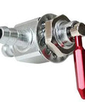 Beast Two Way Inline Fuel Cutoff Valve With One Quarter Inch Barb Fittings And Filter Kit For Gas And Oil Lines Replacement Part