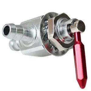 Beast Two Way Inline Fuel Cutoff Valve With One Quarter Inch Barb Fittings And Filter Kit For Gas And Oil Lines Replacement Part