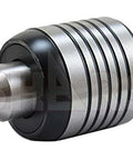 Close-up of 3MT Medium Duty Live Center With MT3 Morse Taper Triple Bearing Lathe Center For CNC And Manual Lathes, showing 60 degree point