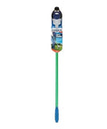 36 inch reacher grabber tool with ergonomic grip for yard cleanup and trash pickup, featuring a built-in magnet for easy reach.