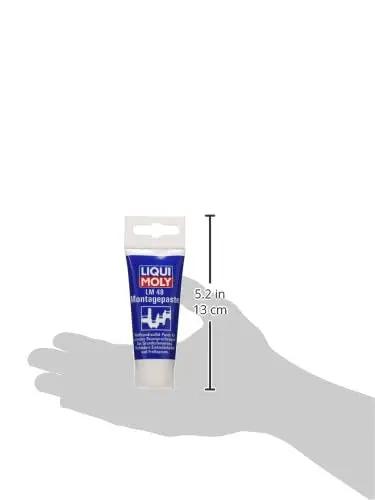 LM 48 Installation Paste For Engine And Gearbox Assembly, 50 g tube held, blue label, industrial grade lubricant