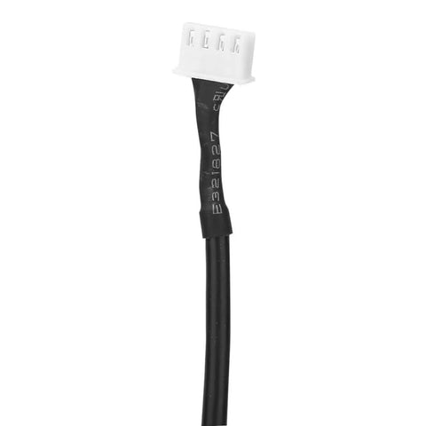 Close-up of a cable used for Non Touch Liquid Level Sensor 5 To 24V Wide Voltage For Airtight Containers with white connector
