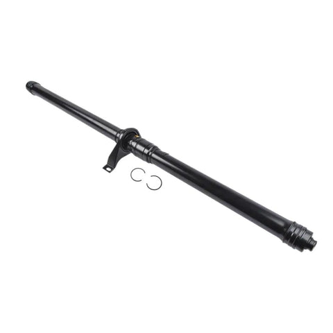 Bolt Right Up Direct Replacement Air Conditioning Compressor For Tesla Model 3 Sedan includes a black compressor shaft and retaining rings.